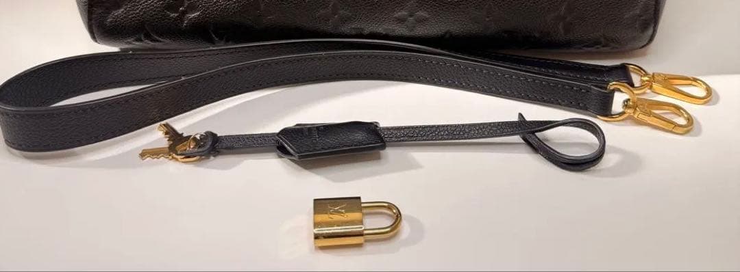 ルイヴィトン モノグラムアンプラント モンテーニュMM ハンドバッグM41048