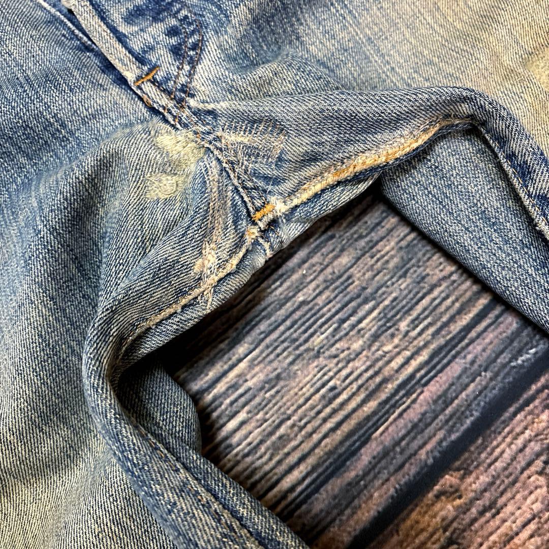 LEVI’S / 66 single selvedge denim pants