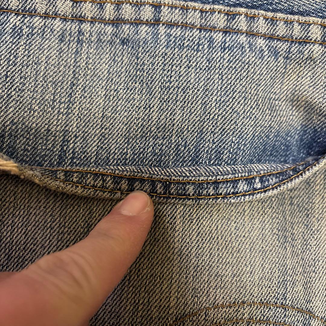 LEVI’S / 66 single selvedge denim pants