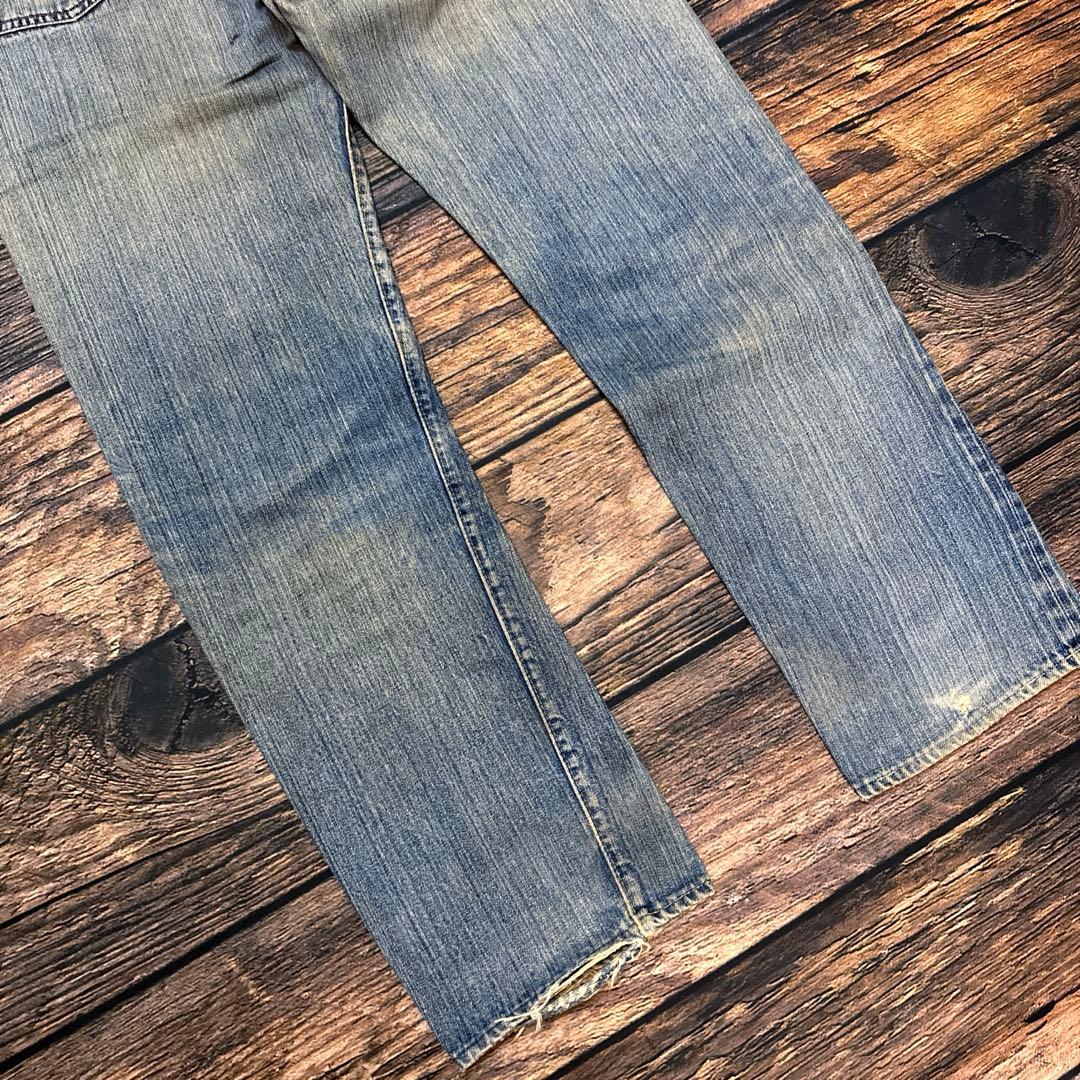 LEVI’S / 66 single selvedge denim pants