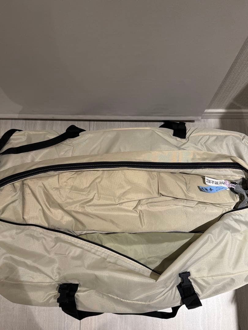 えだまめ スノーピーク ランドロックpro アイボリー アップライトポール