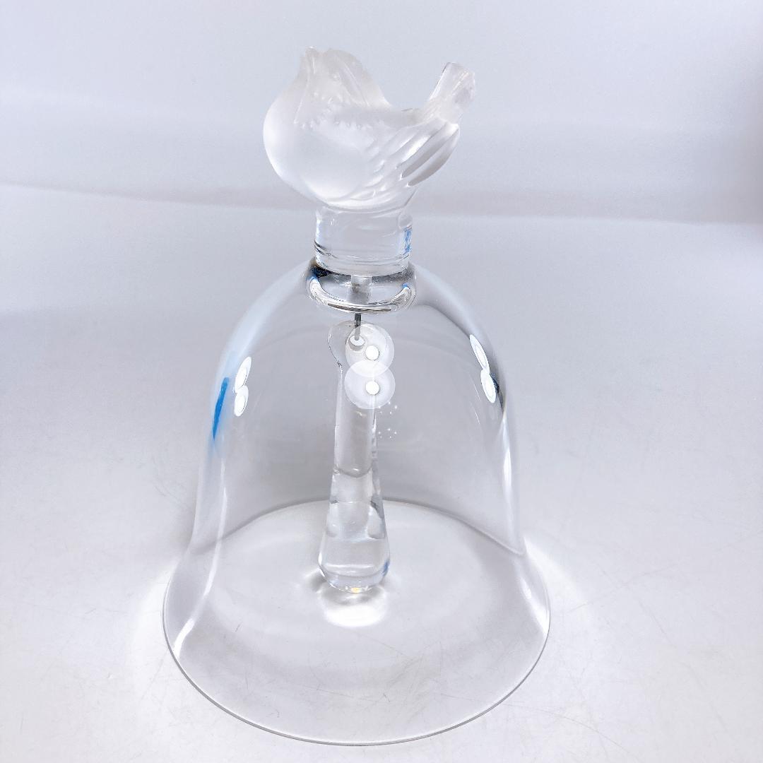 ラリック テーブルディナーベル Dinner Bell すずめ　|2312|