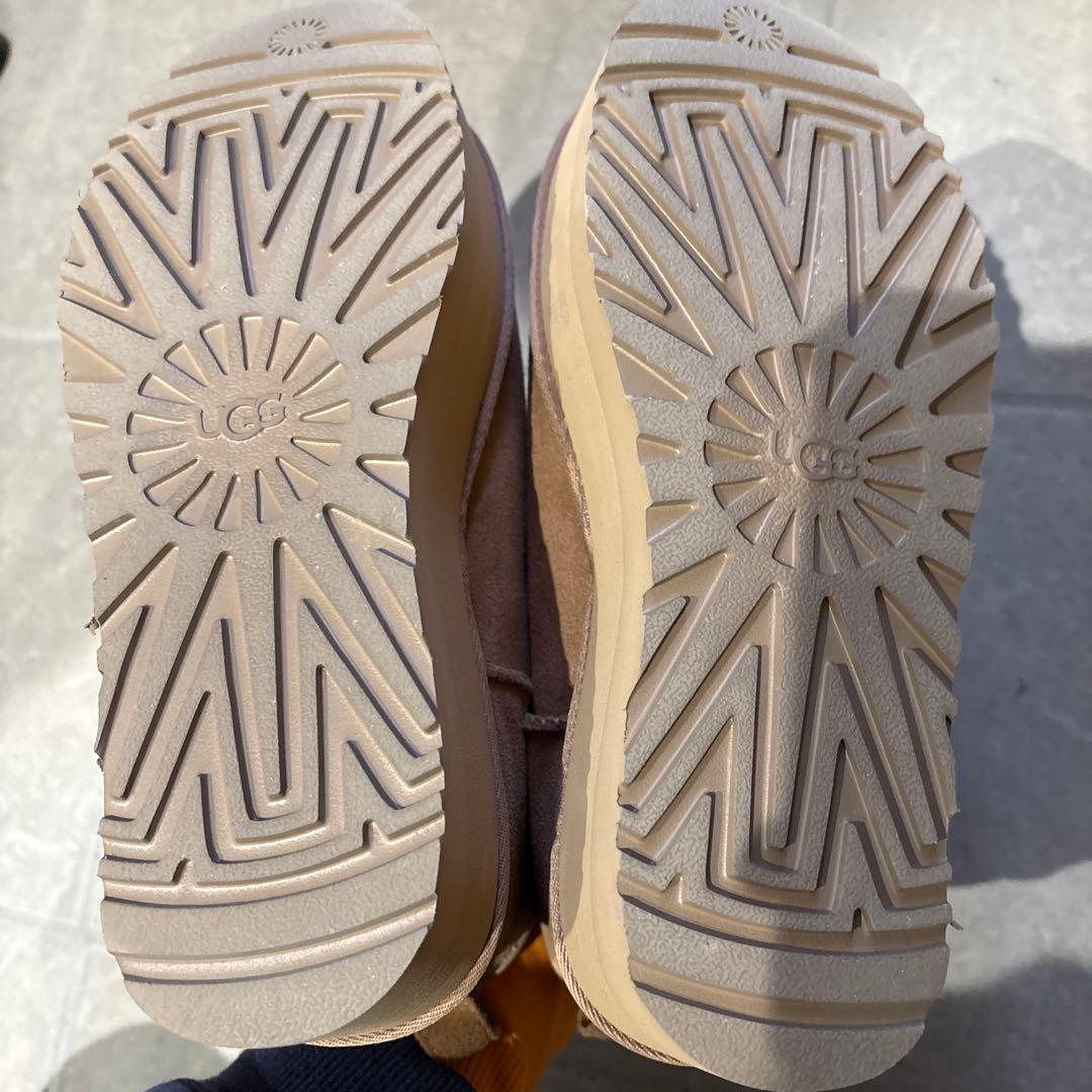 美品　UGG厚底ブーツ　チェスナット　ビューティー&ユースユナイテッドアローズ8