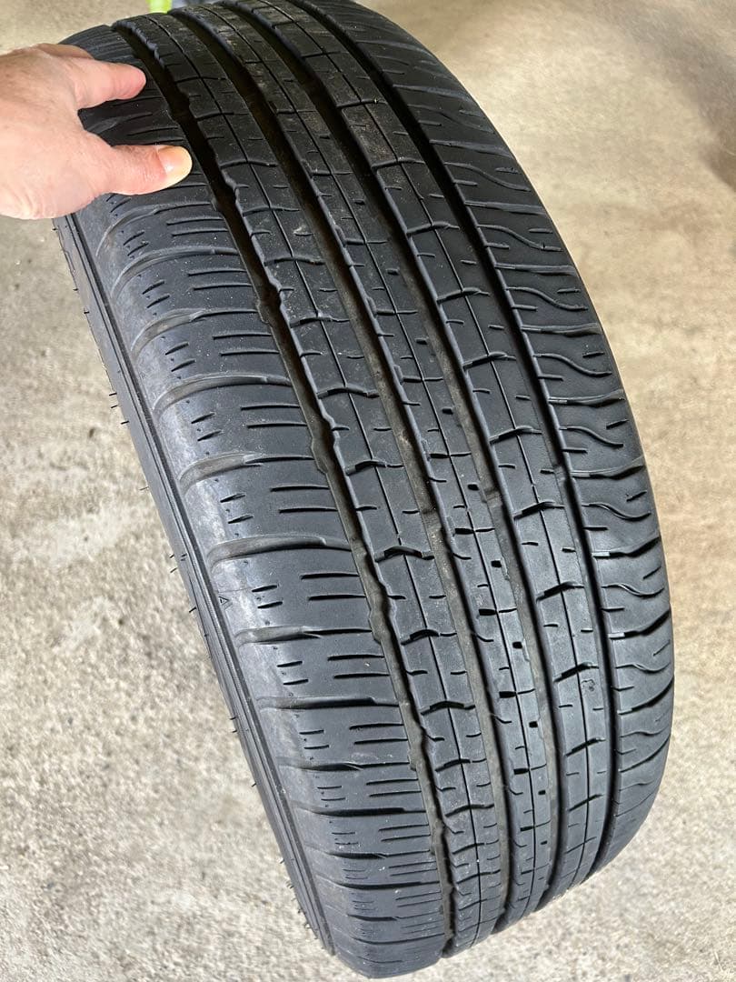 ランドクルーザー　300系　純正　20インチ　タイヤホイール4本セット