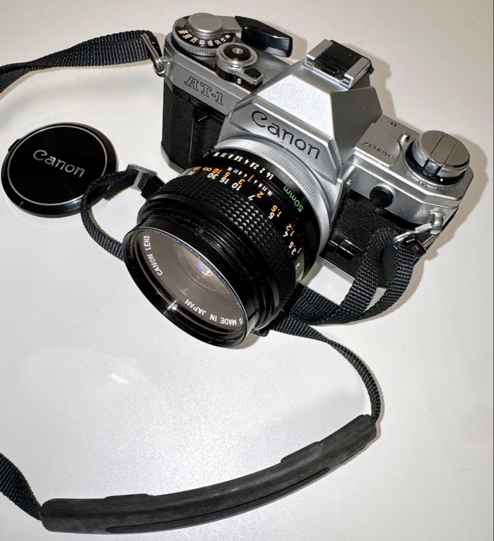 キヤノン フィルムカメラ 35mmフォーカルプレーンシャッター式 一眼レフカメラ
