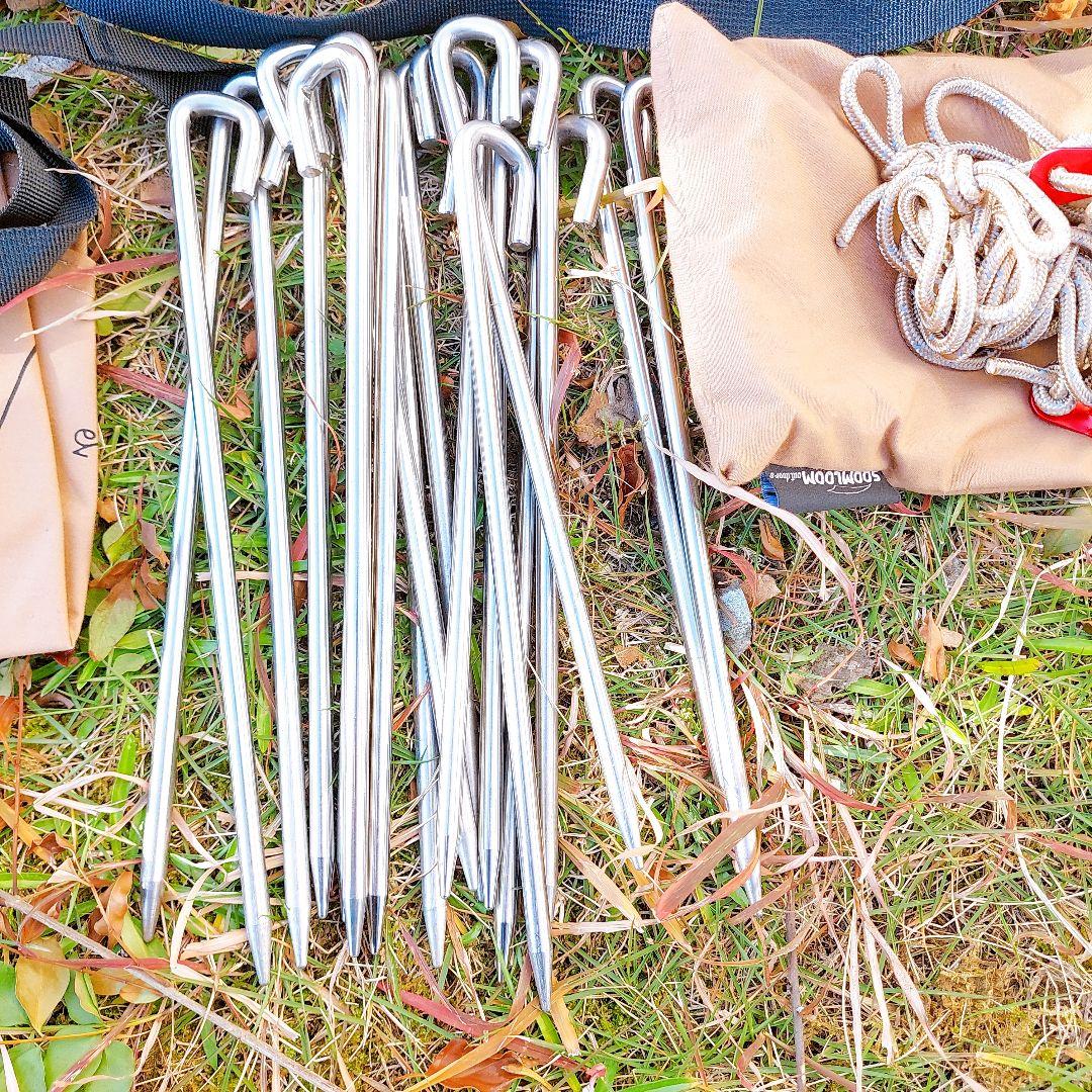 ✼美品✼SOOMLOOM　スームルーム　TC　ワンポールテント　HAPI 2P