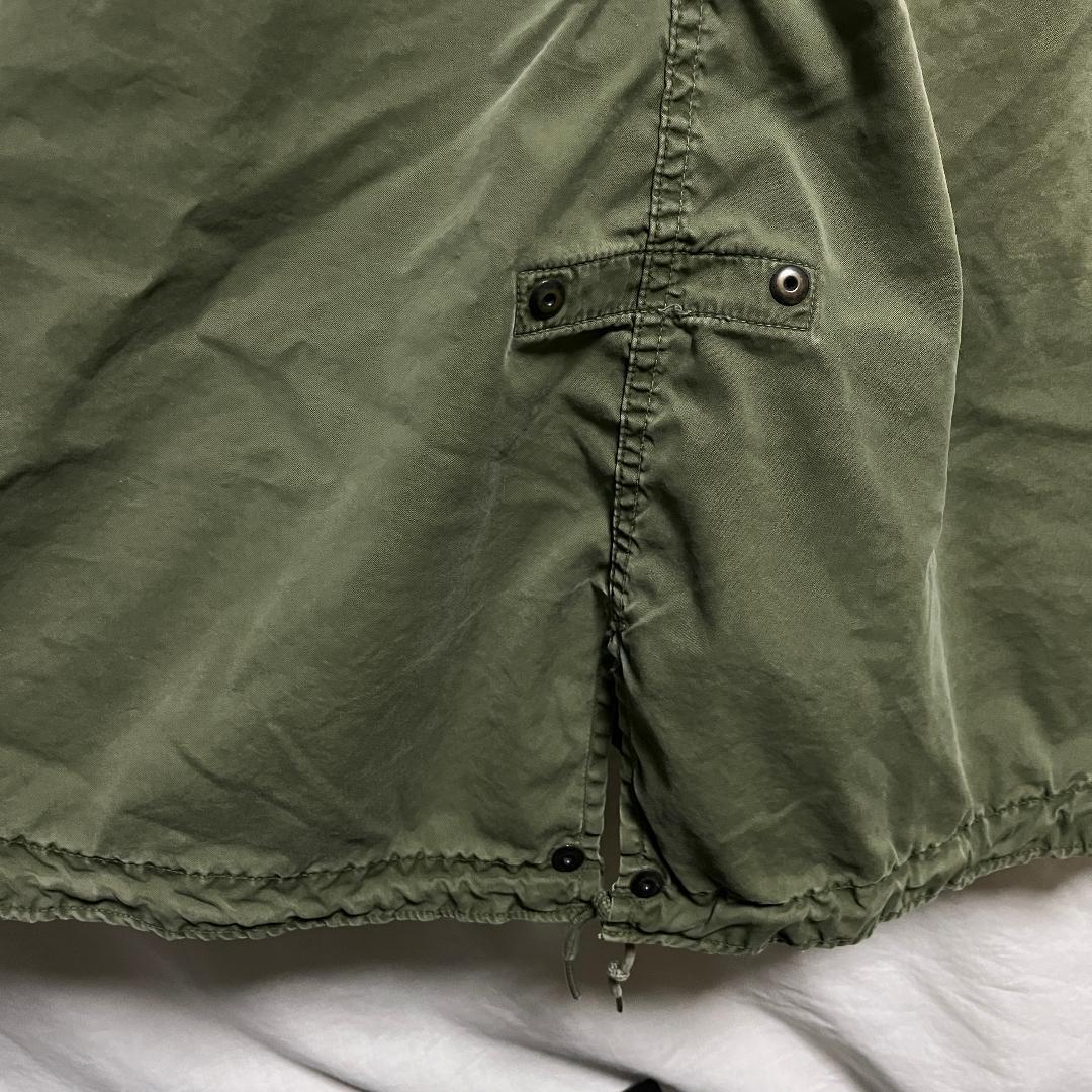 米軍実物 80's M65 ライナー付フィッシュテール モッズコート M