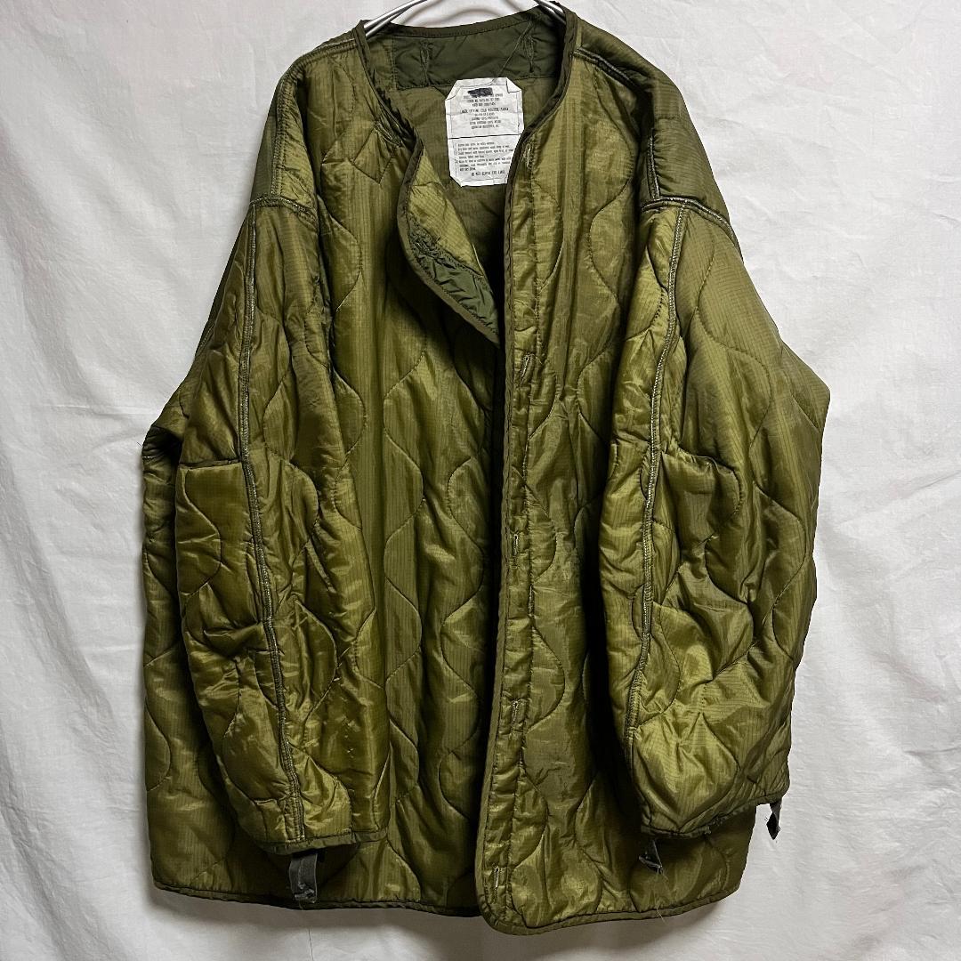 米軍実物 80's M65 ライナー付フィッシュテール モッズコート M