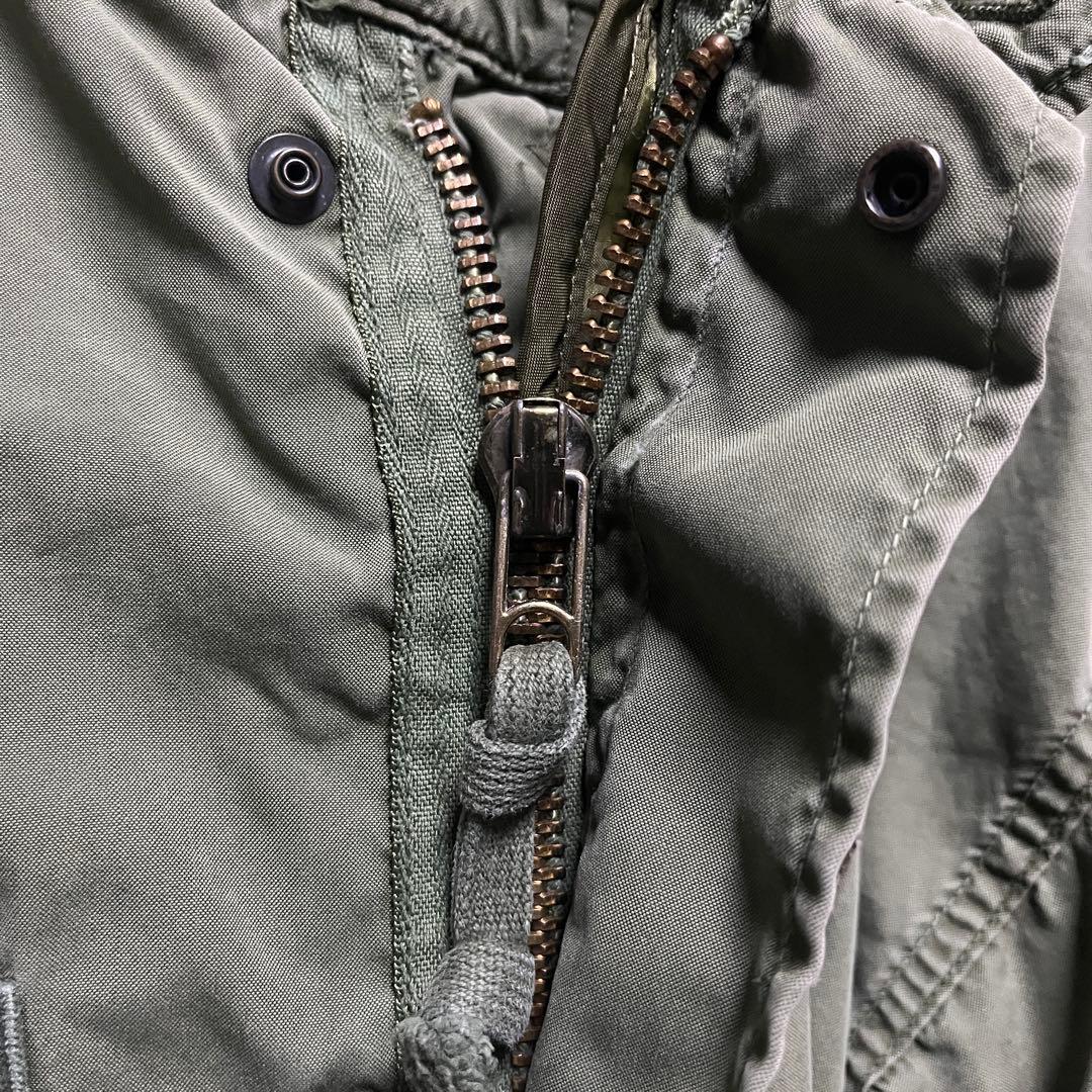 米軍実物 80's M65 ライナー付フィッシュテール モッズコート M