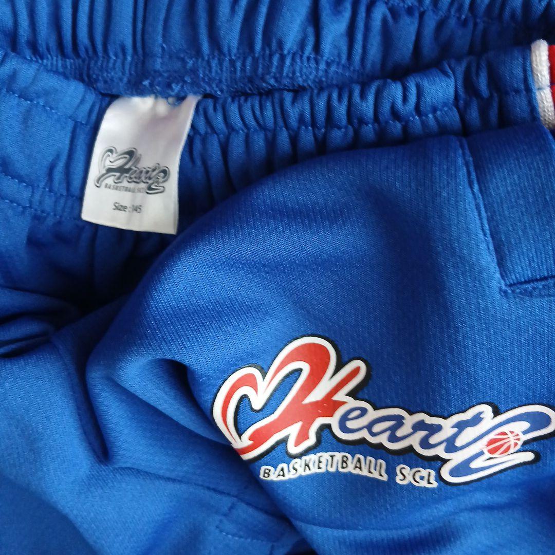 Heart バスケットボールユニフォーム 青