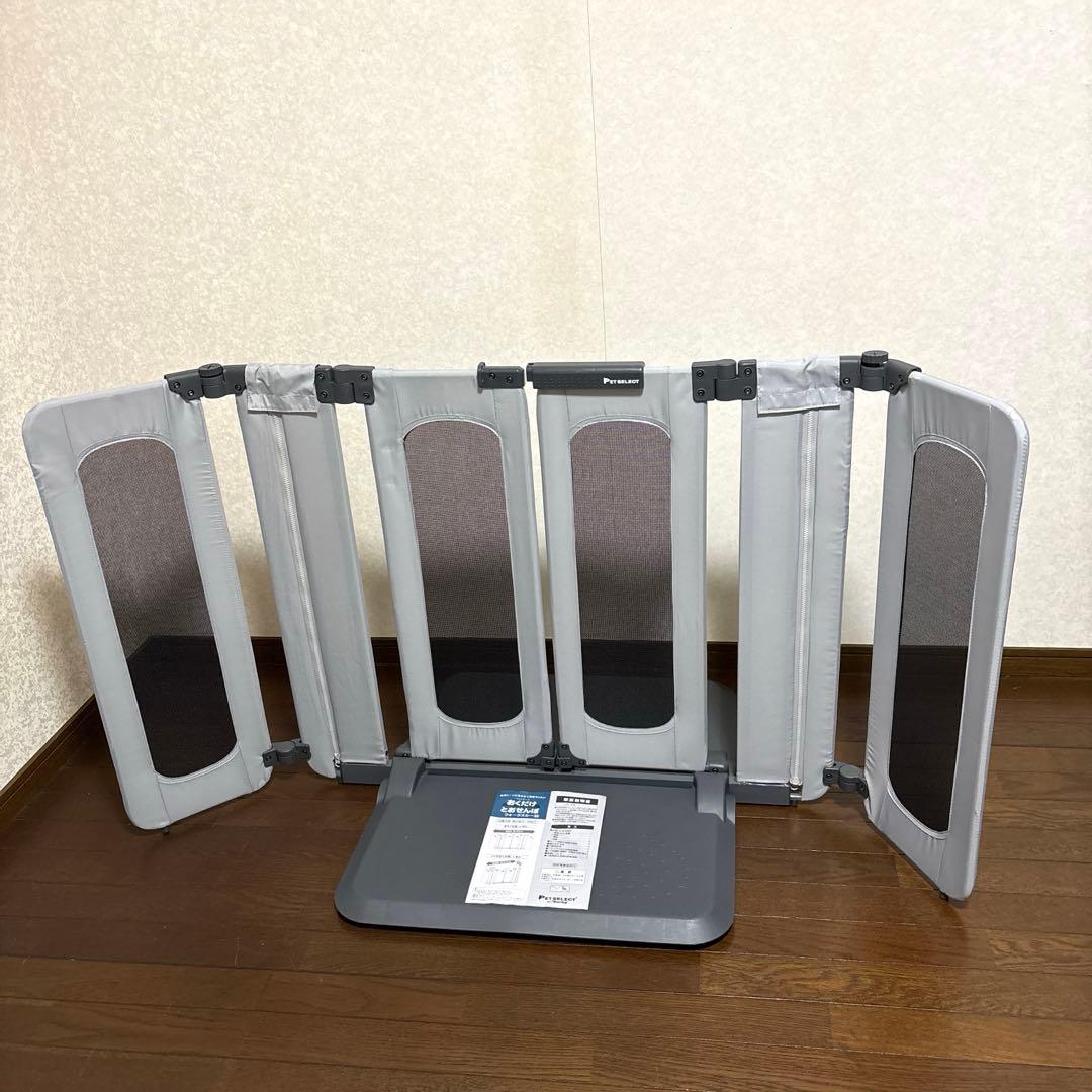 【美品】ペットセレクト おくだけとおせんぼ ウォークスルー M