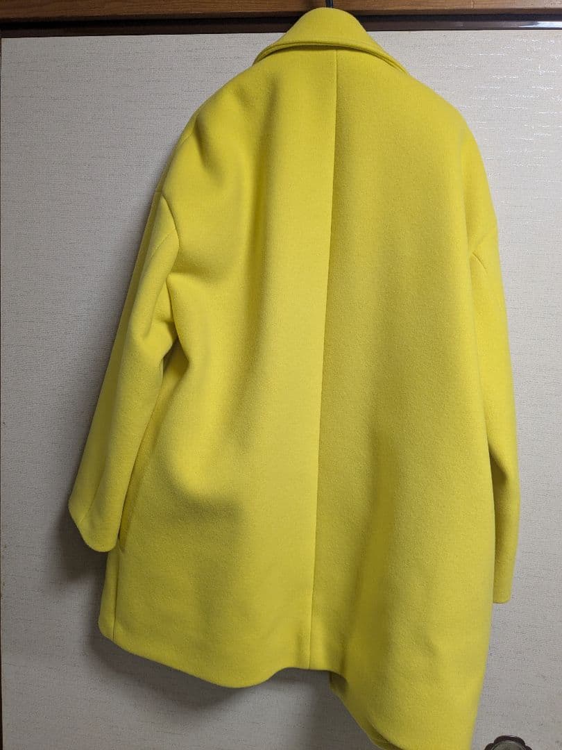 【美品】UNITED ARROWS イエロー ピーコート