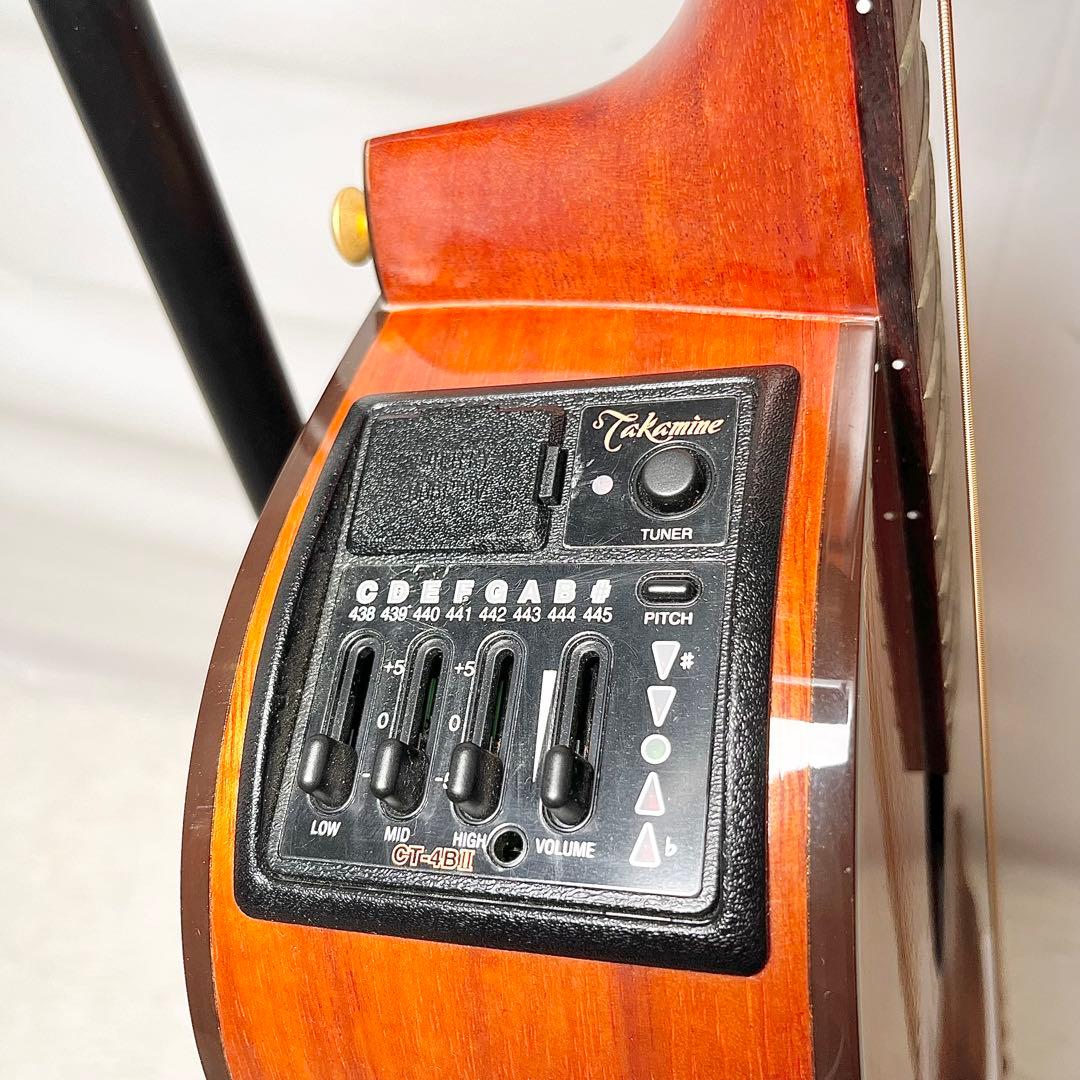 【激希少・美品】Takamine PTU408K N エレアコ セミハードケース