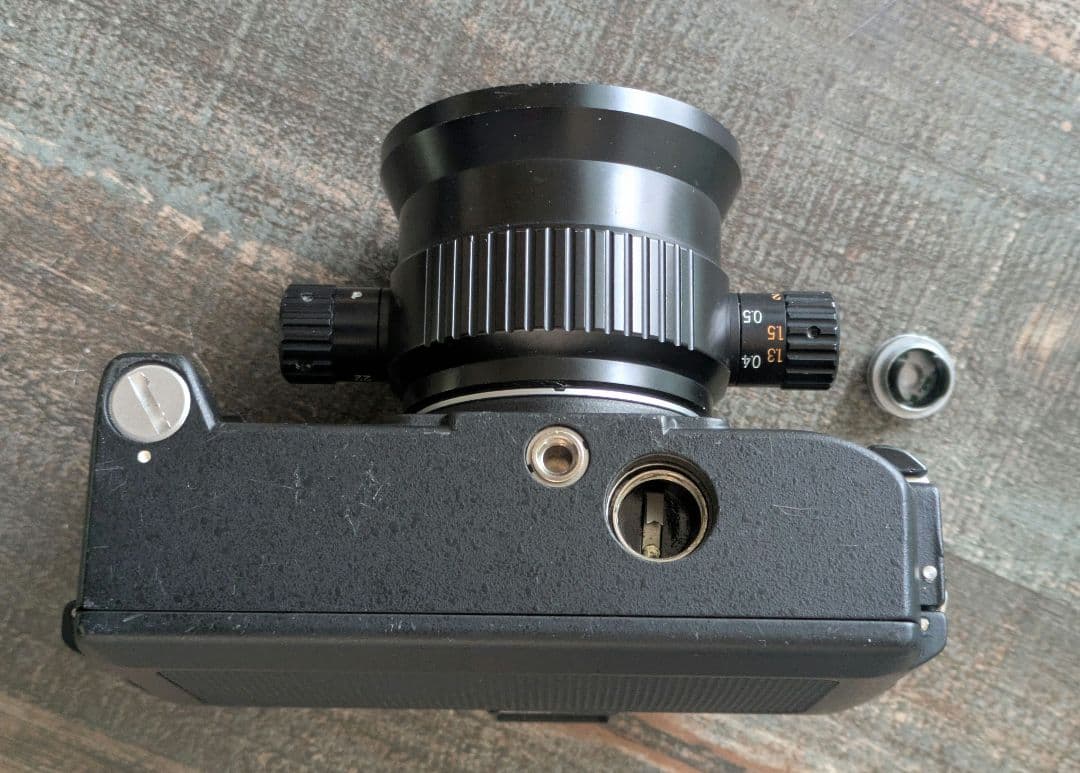 フィルムカメラ NIKONOS IV-A 20mm f2.8