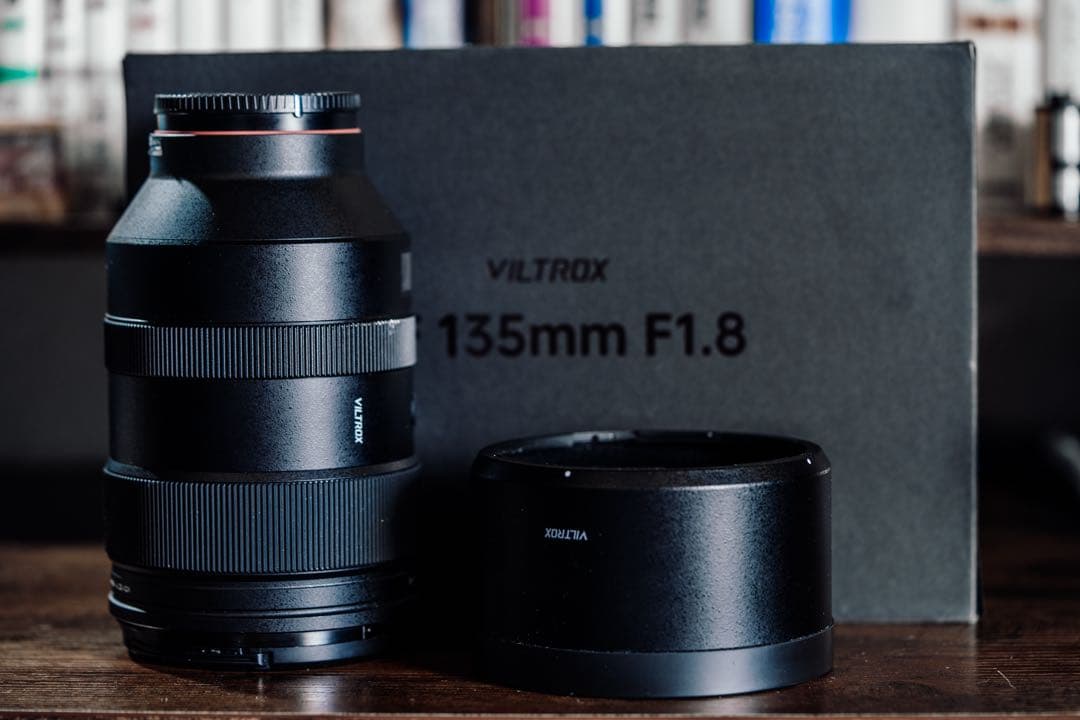 VILTROX AF 135mm F1.8 LAB ソニー　Eマウント