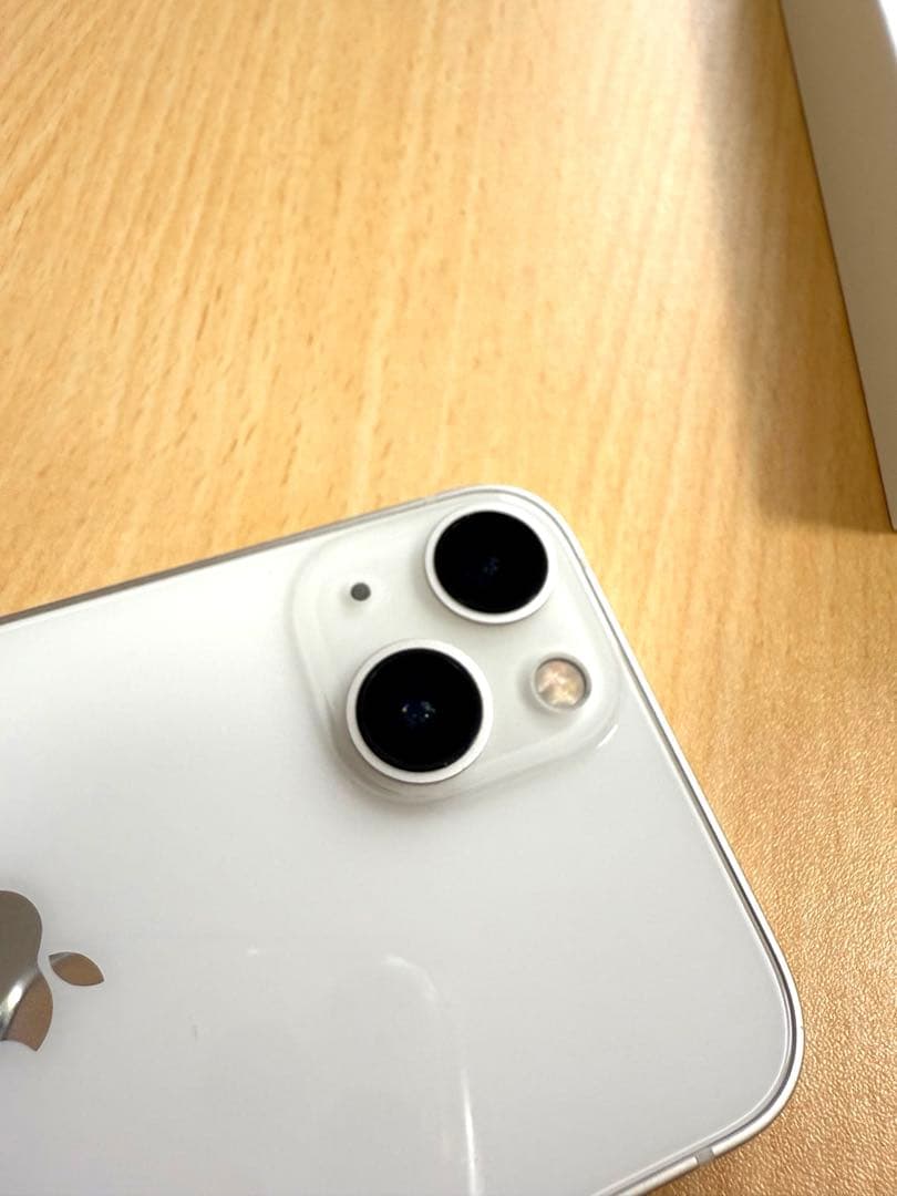 iPhone 13 mini スターライト　256GB