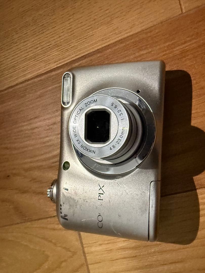 【動作確認済】Nikon COOLPIX A10 シルバー（単3電池対応）