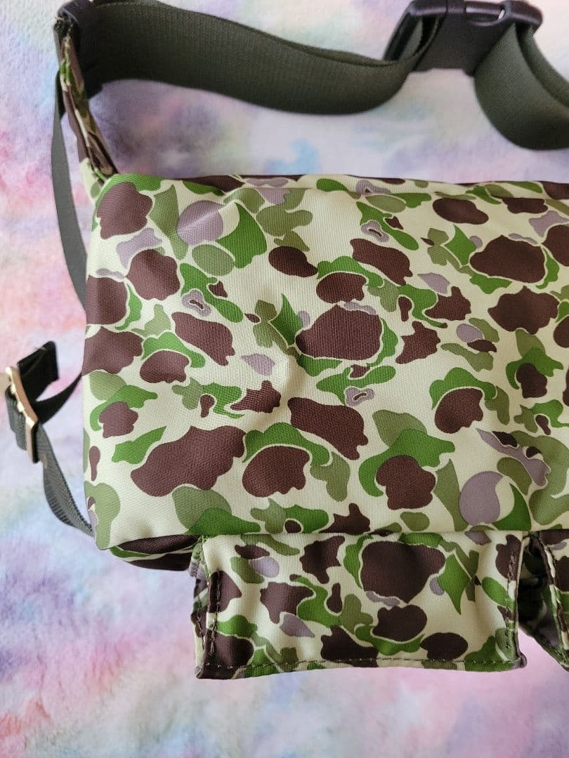 ほぼ未使用‼️PORTER JOEPORTER 迷彩 ボディバッグ スヌーピー