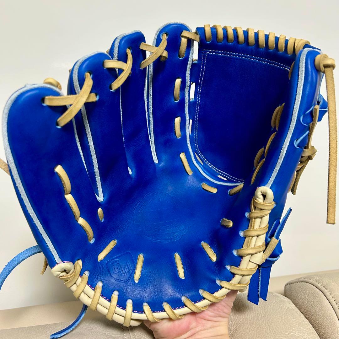 メ*ン様 グラブワークス オーダーグラブ 左投 投手用 おまけ付き