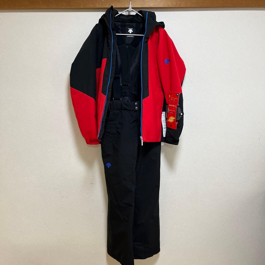 【新品・未使用】DESCENTE 上下スキーウェア　メンズMサイズ