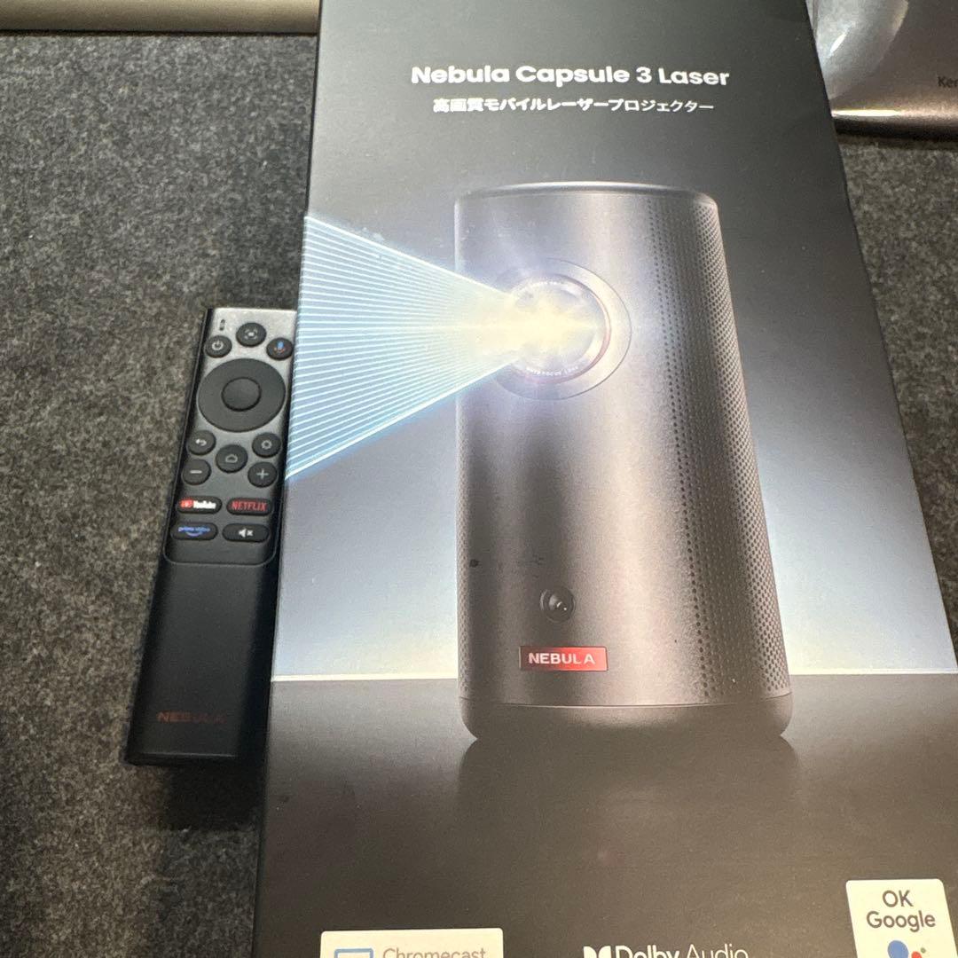 い*様 【ほぼ未使用】Anker Nebula Capsule 3 Laser+