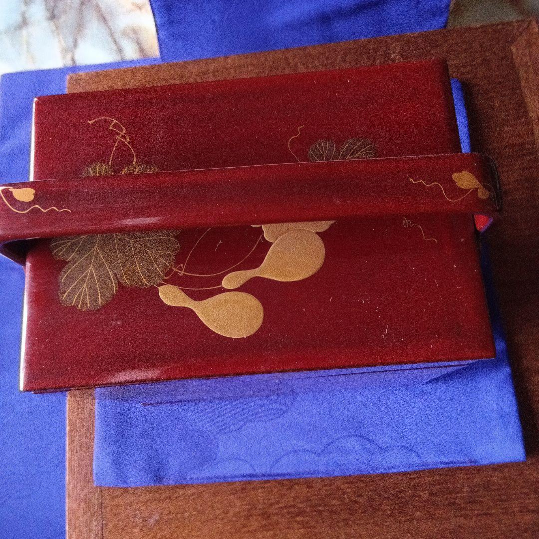 蒔絵手提弁当箱