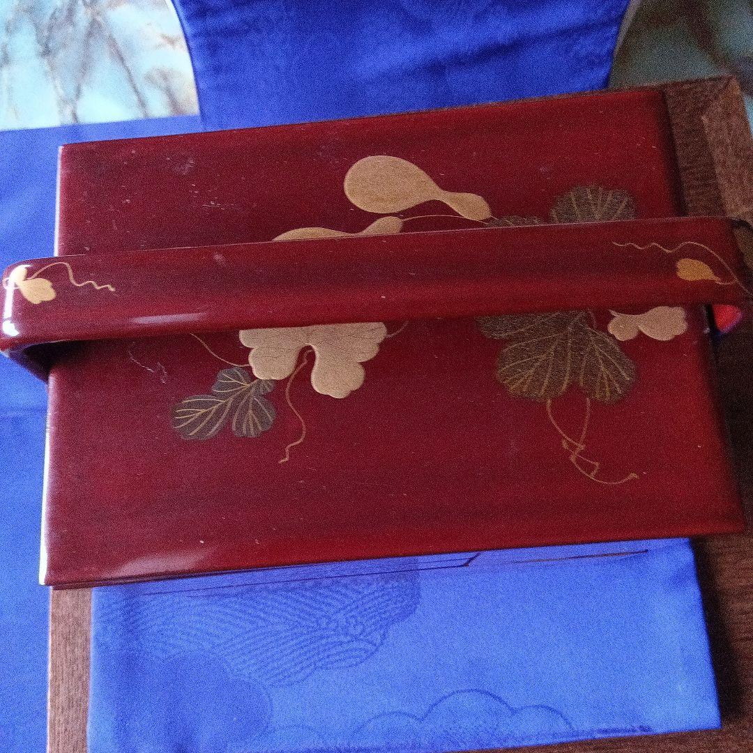 蒔絵手提弁当箱