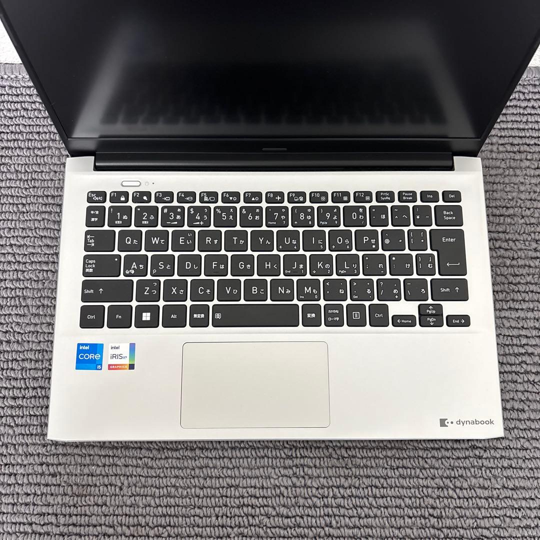 東芝dynabook P1-S6VY-ES i5-1235U メモリ16GB