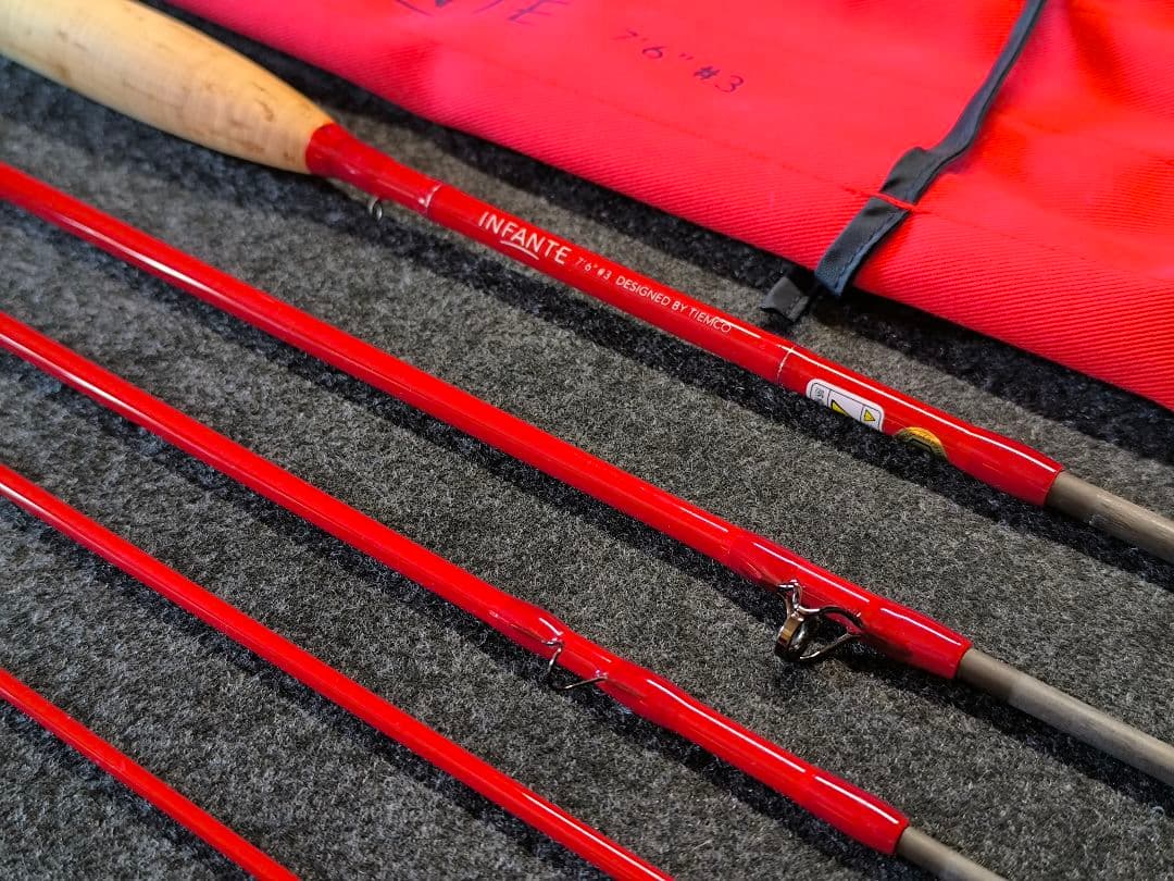 ティムコ ユーフレックス インファンテ バックパッカーSP 763-6