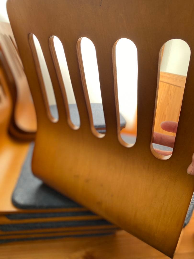 座椅子　飲食店で使用　6脚