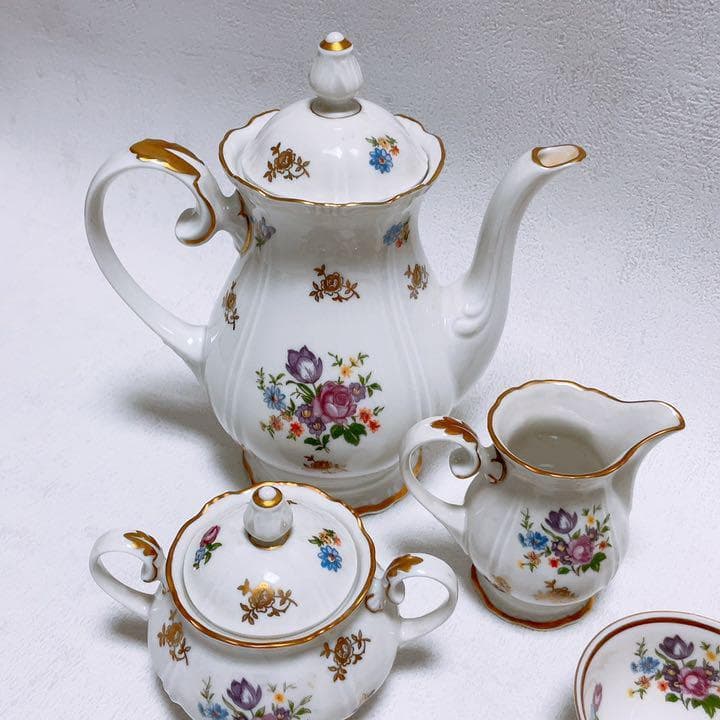 Reichenbach（ライヒェンバッハ）ヴィンテージティーセット　ドイツ製