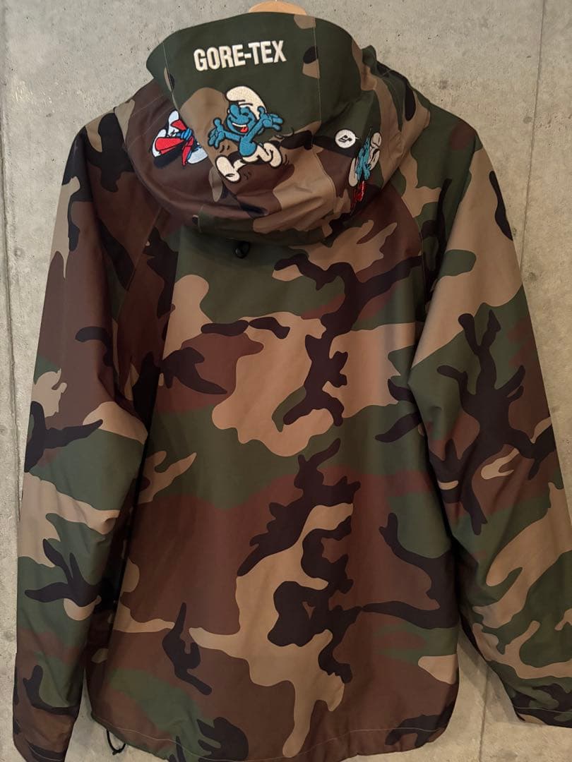 ジャケット・アウター Supreme Smurfs GORE-TEX Shell Jacket