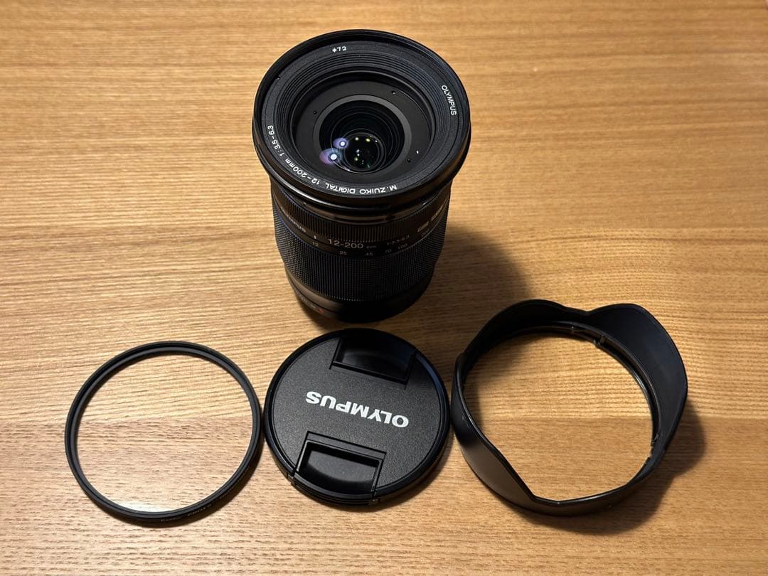OLYMPUS 12-200mm ズームレンズ 本体