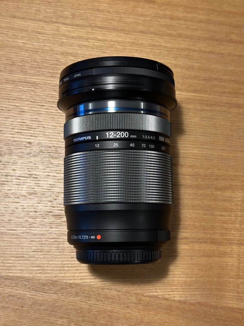 OLYMPUS 12-200mm ズームレンズ 本体