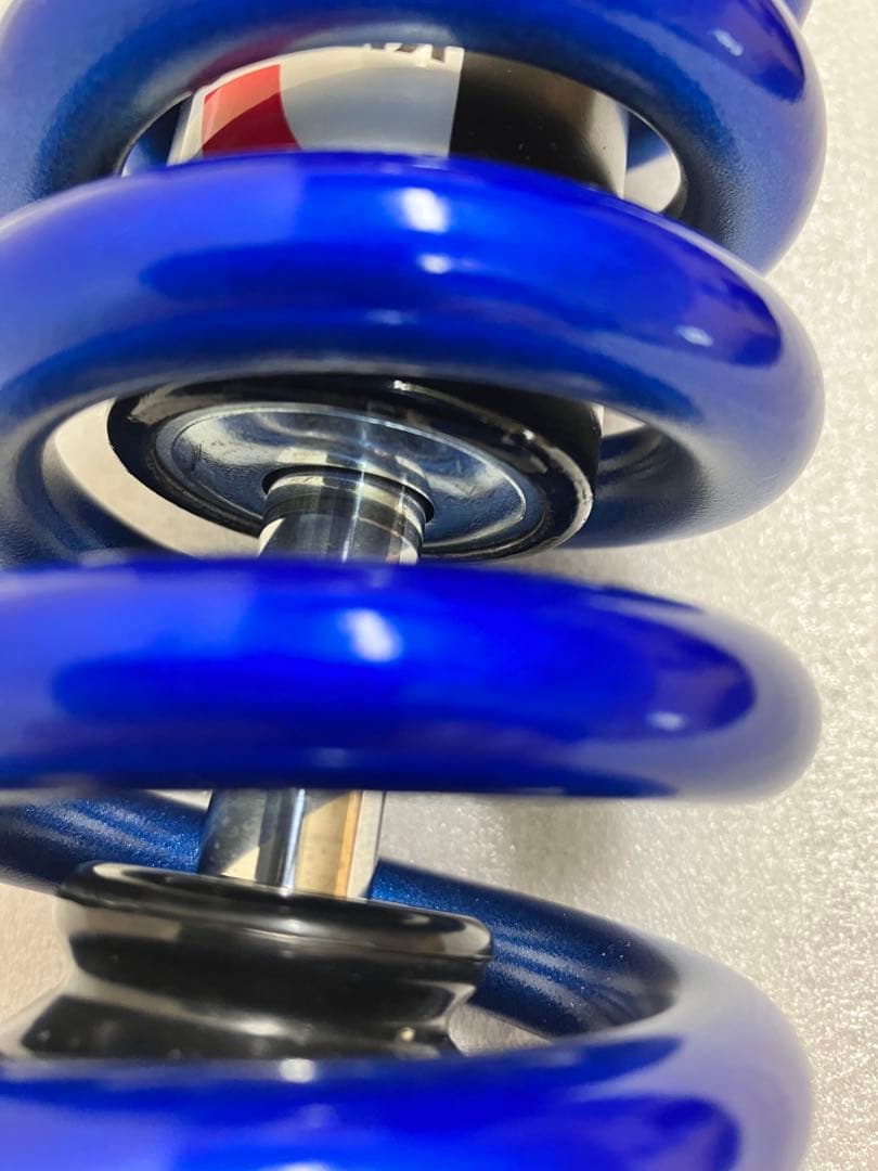 キタコ グロム JC61/JC75/JC92 リアサス メタリックブルー