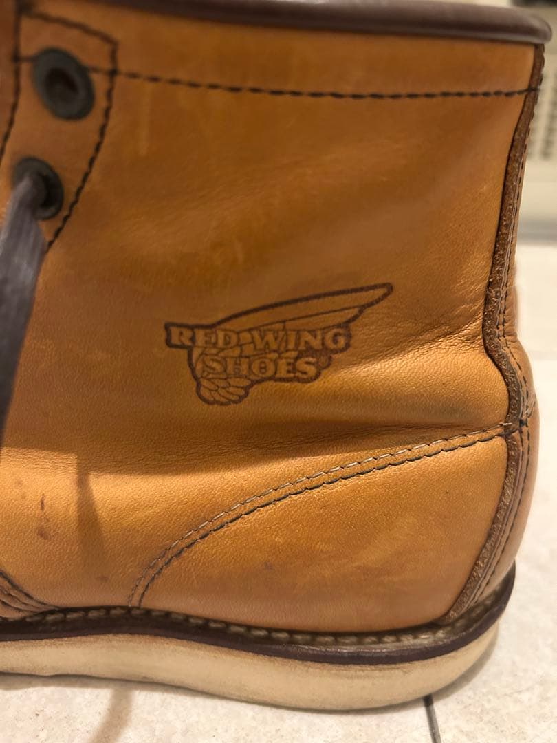 レッドウィング　875 アイリッシュセッター　ブーツ