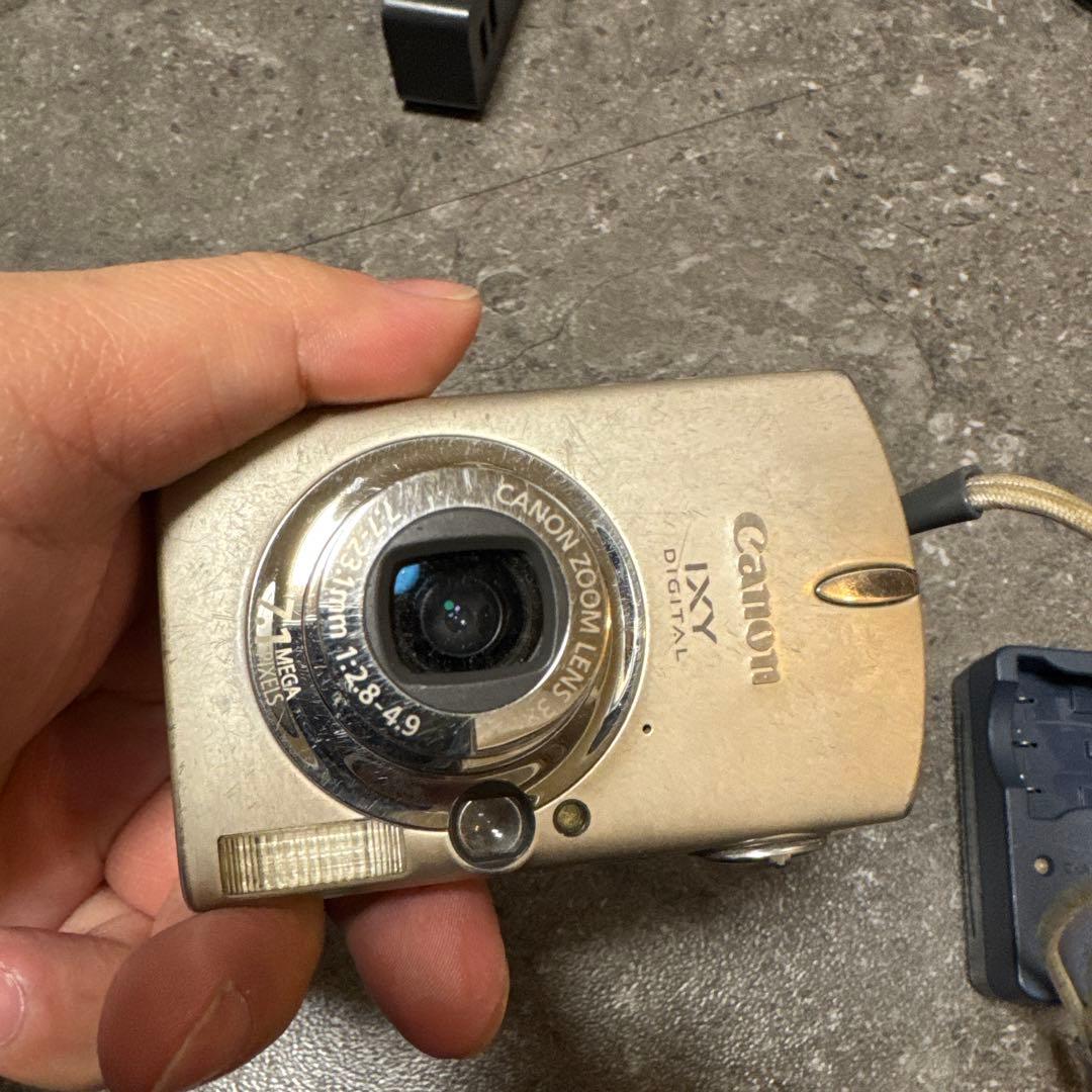 Canon IXY DIGITAL 700 CCDセンサー