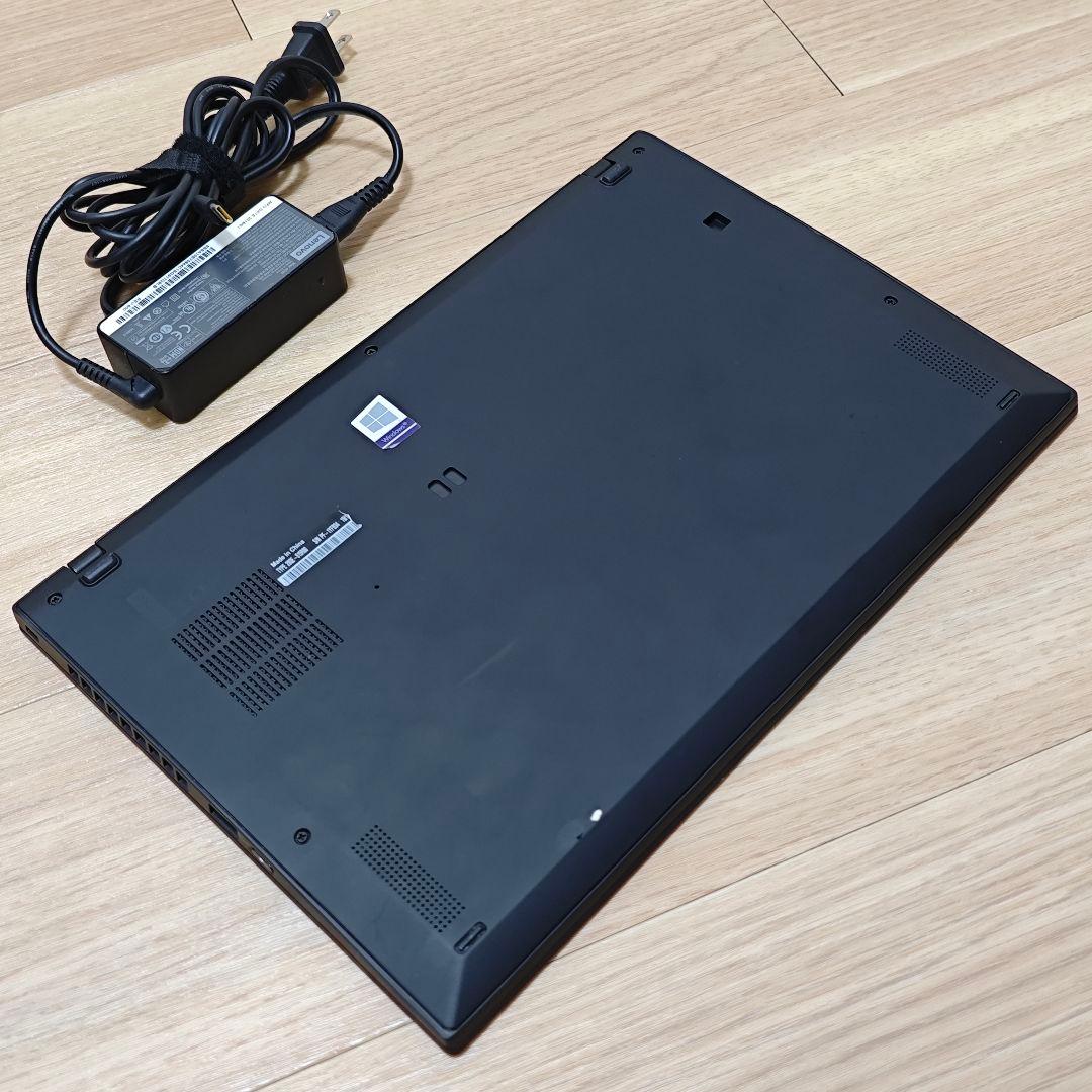その他ノートPC本体 Thinkpad X1 carbon 2019 i7 16GB 512GB