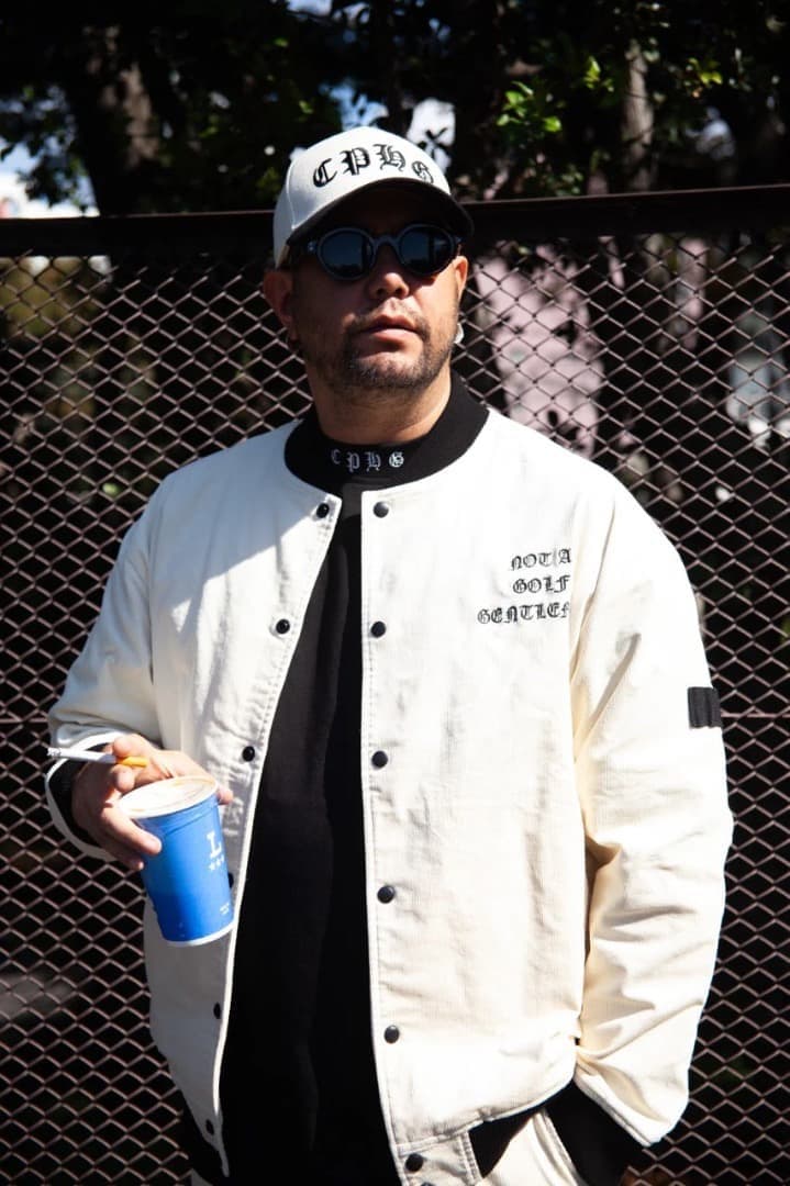 メンズウェア Captains Helm Golf STADIUM JACKET WHITE