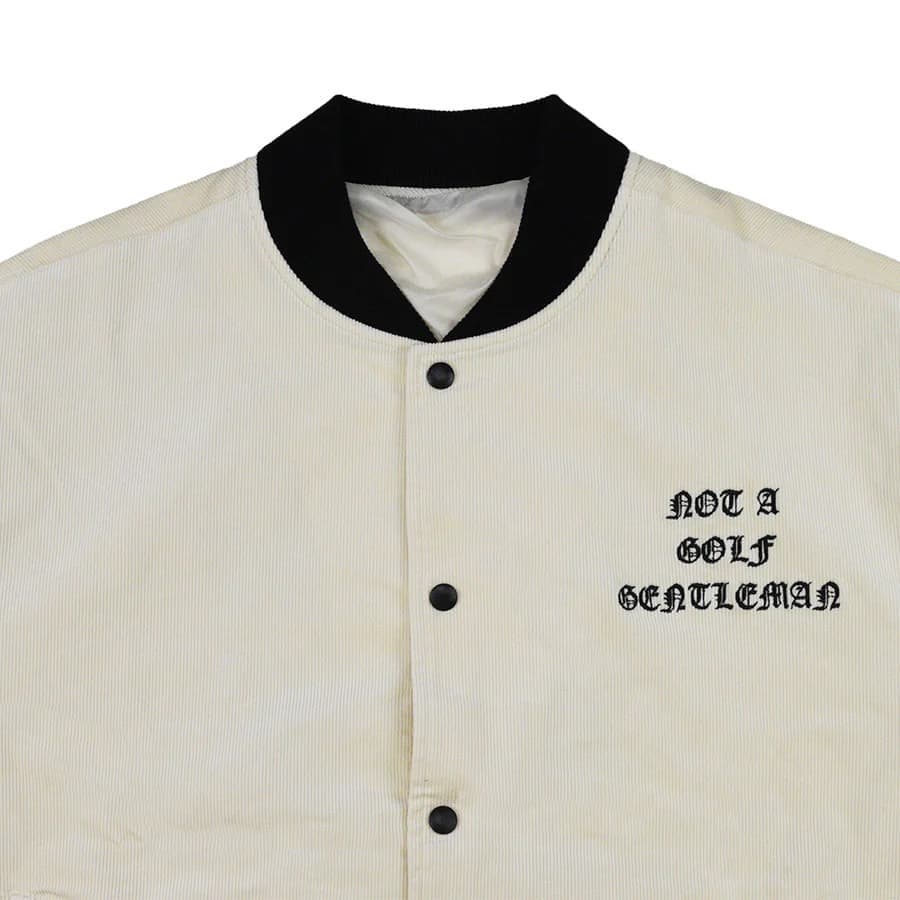 メンズウェア Captains Helm Golf STADIUM JACKET WHITE