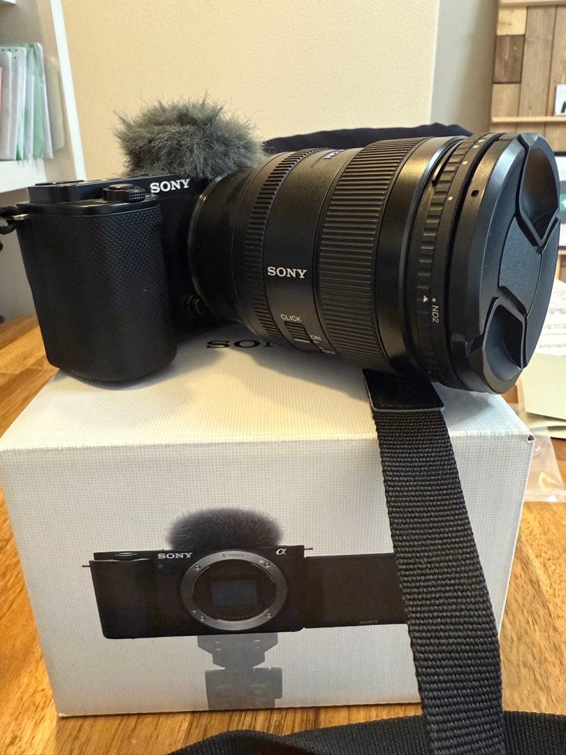 【最終値下げ】SonyZV-E10 × 24mm F1.4 GM レンズセット