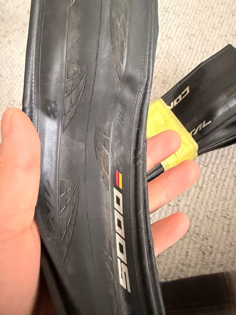 Continental GP5000 クリンチャータイヤ 28c