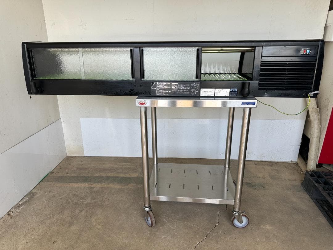 冷蔵ネタケース　HNC-150B-L-B 中古（2016年）保証あり