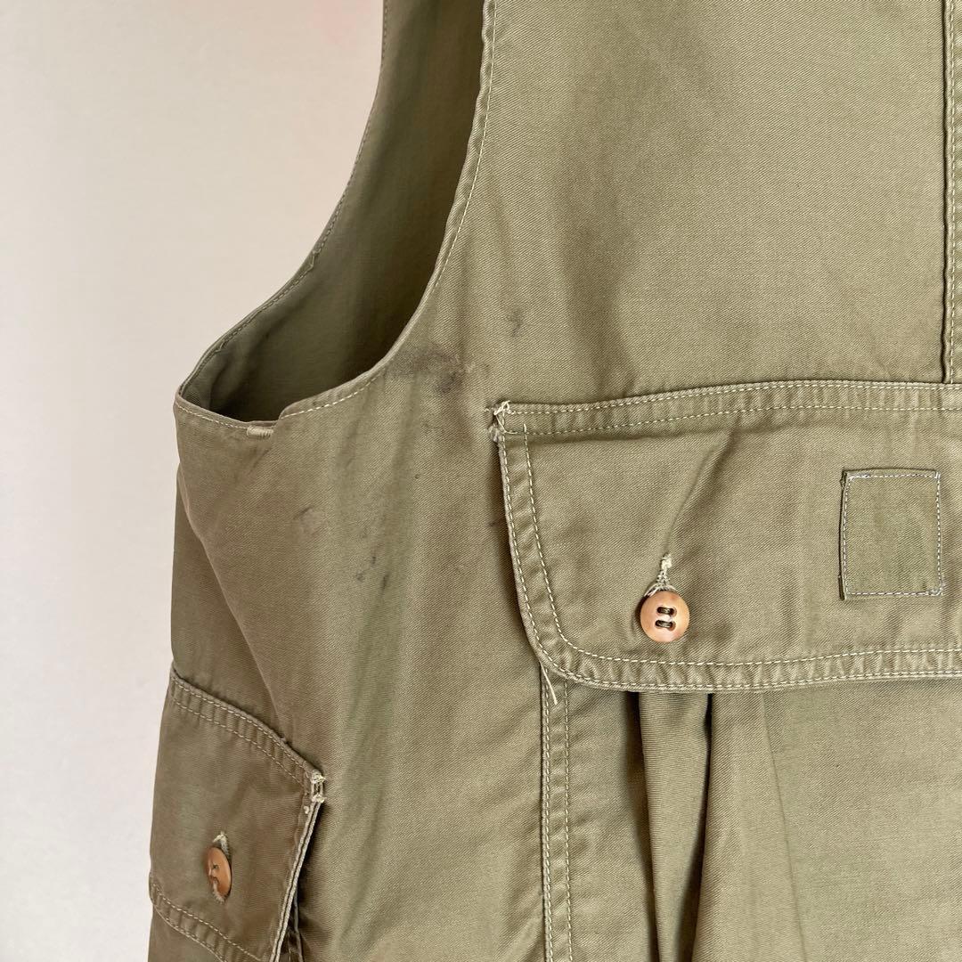 50's アメリカンフィールド　フィッシングベスト　ヴィンテージ