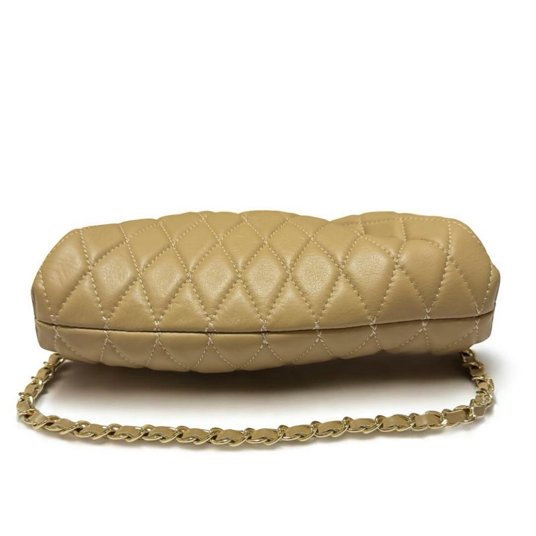 未使用✨ AULENTTI オウレンティ キルティングチェーンバッグ 2way