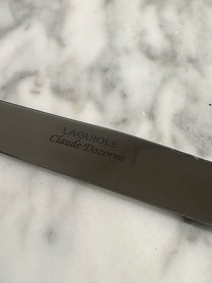 Claude Dozormeクロード・ドゾルム社製のライヨールデクパージュナイフ