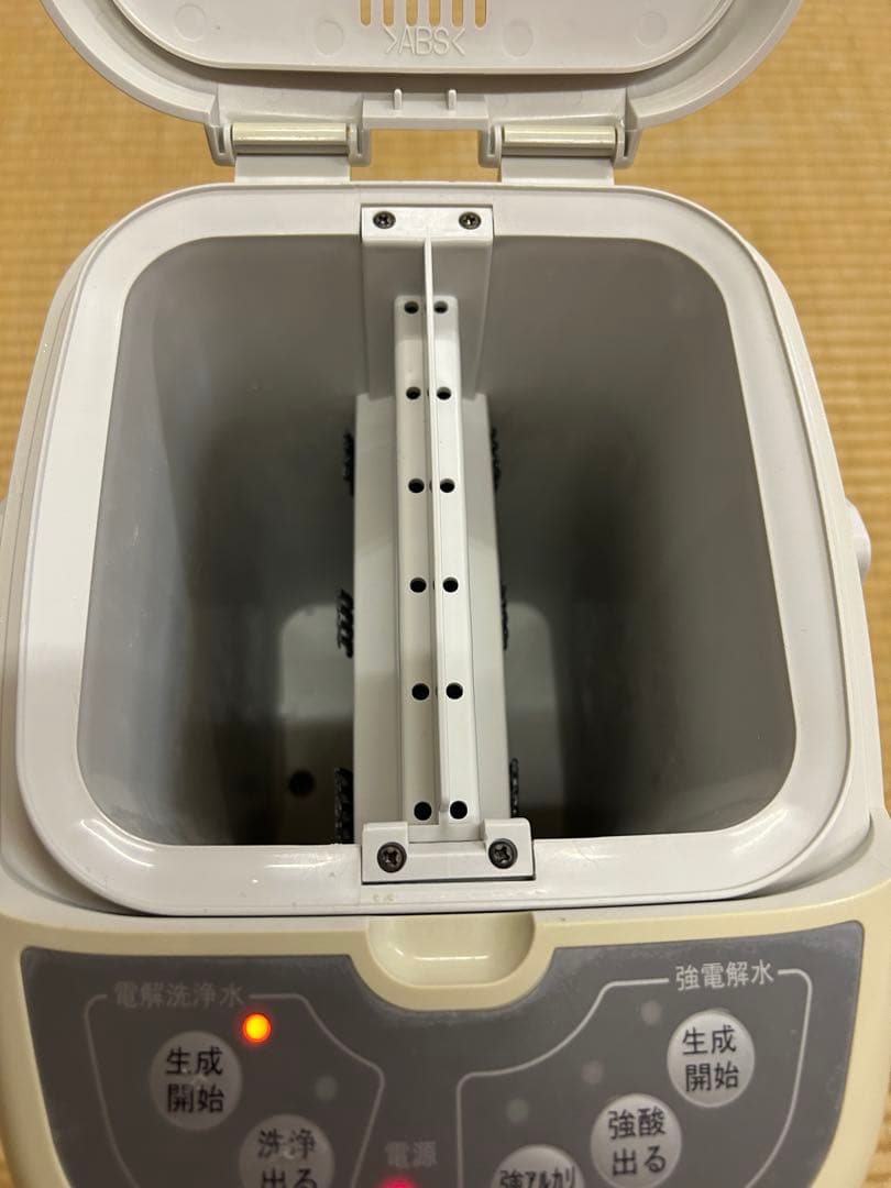 電解洗浄水生成器　ベネシスGSー400DX