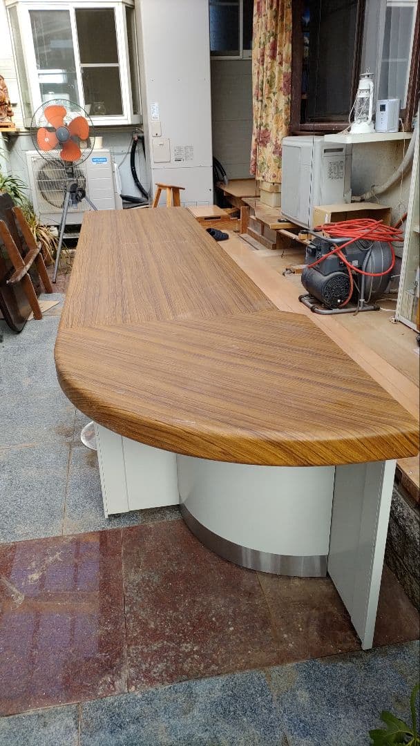 オフイスカウンター3点セット