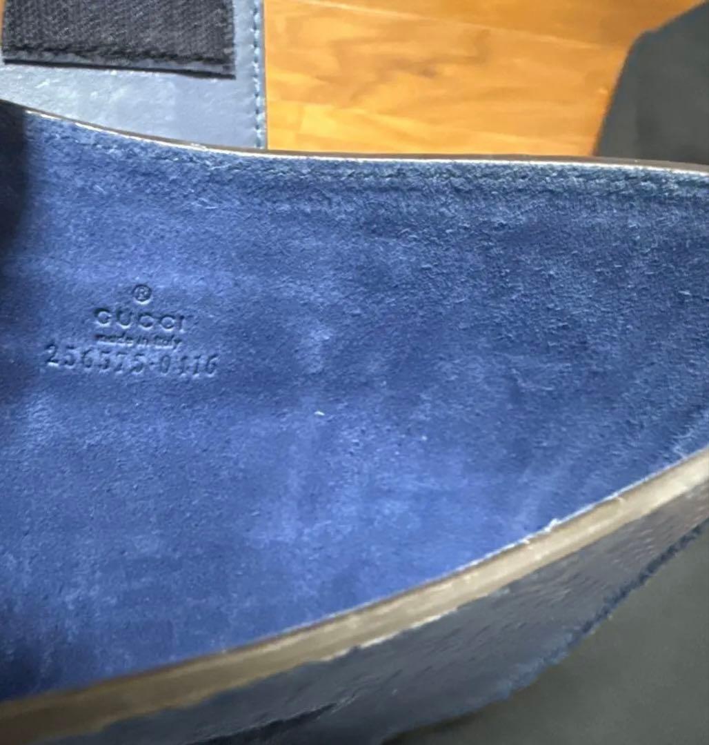 GUCCI レザーiPadケース