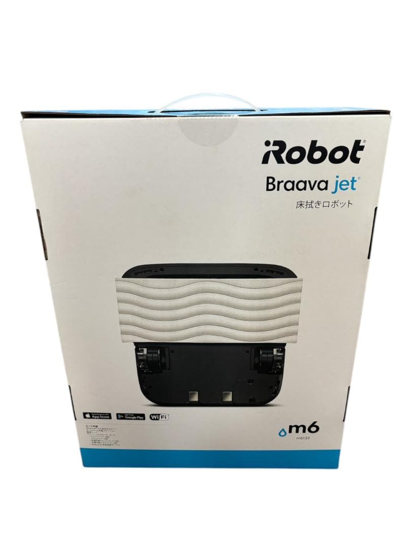 (新品未開封)iRobot Braava jet m6 ロボット掃除機